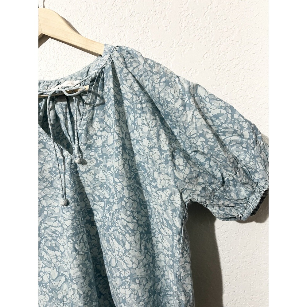 House of Harlow Puff Short Sleeve blouse. Size M - Picture 3 of 6